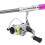 Tragbare Mini-Stiftform Angelrute Pole Tasche 15