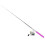 Tragbare Mini-Stiftform Angelrute Pole Tasche 7