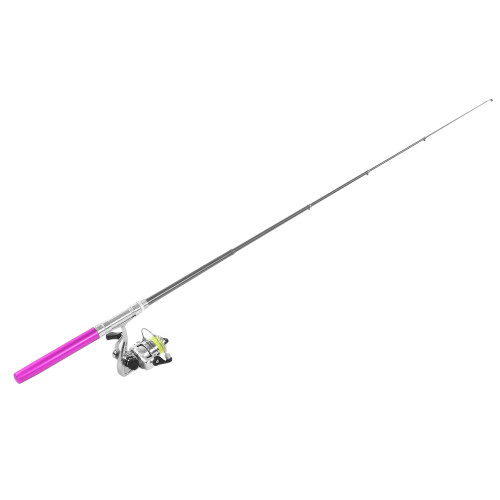 Tragbare Mini-Stiftform Angelrute Pole Tasche 2