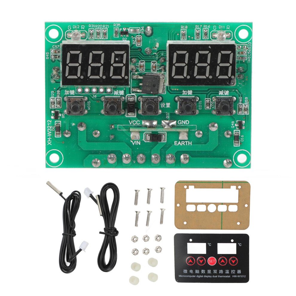 220V Temperaturregler Digitalanzeige 8349283443817