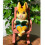 Statue de lapin de jardin, décorations extérieures, chaise à 6