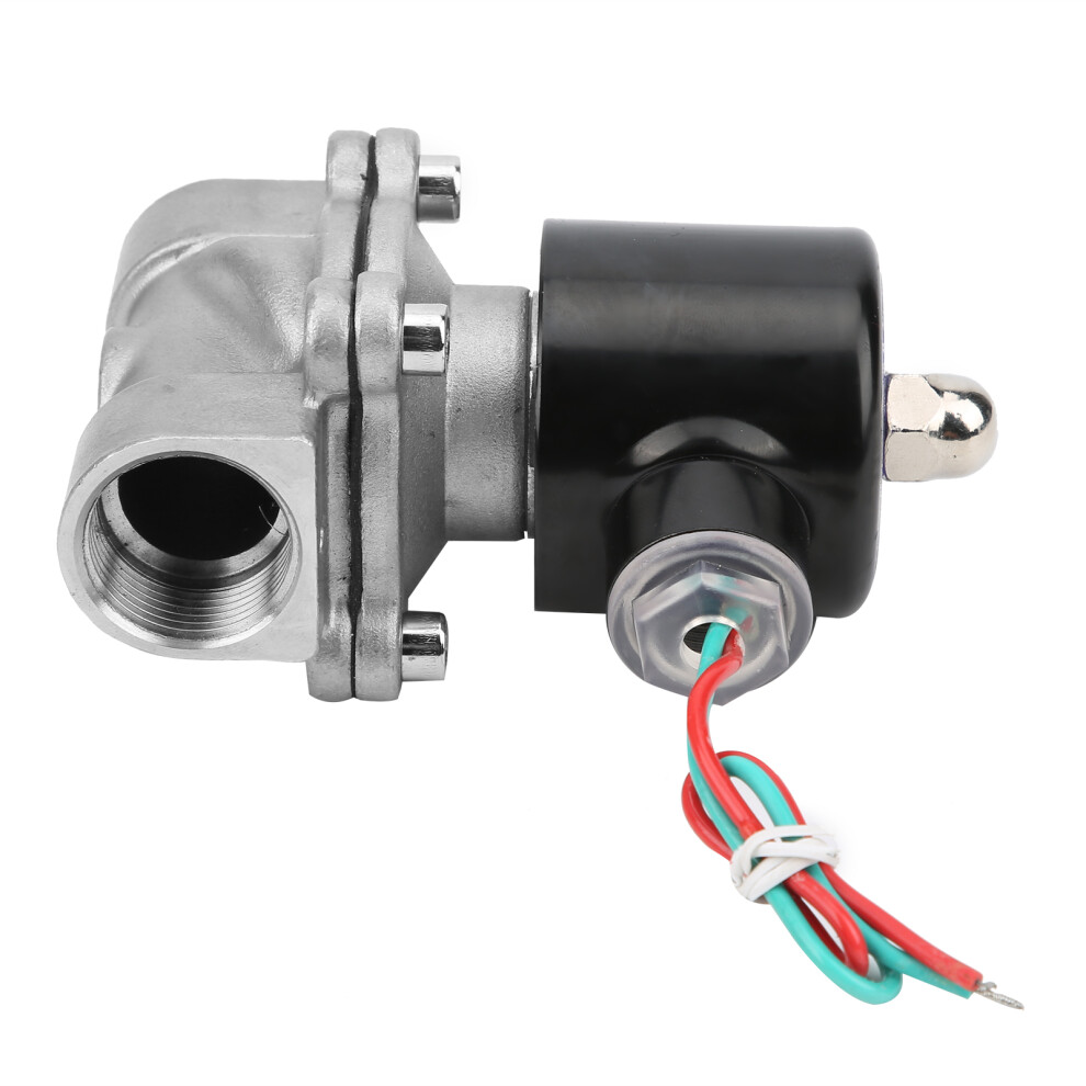 3/4 Zoll elektrisches Magnetventil 304 Edelstahl