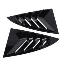 Persianas para tomas de aire para Tesla Model 3 (a partir de 2023), rejillas laterales para ventanas, accesorios exteriores de fácil instalación,
