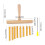 Bar Chimes 8-Ton-Handglocken mit Klopfstab, 1