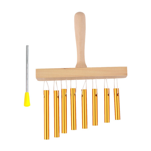 Bar Chimes 8-Ton-Handglocken mit Klopfstab, 1