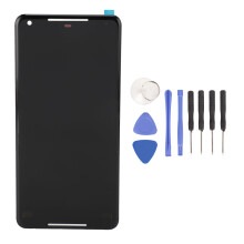 Athsholáthar Scáileáin LCD OLED atá Comhoiriúnach le Google Pixel2XL G011C Ábhar Ardchaighdeáin Taispeántas AMOLED Greamachán Uiscedhíonach