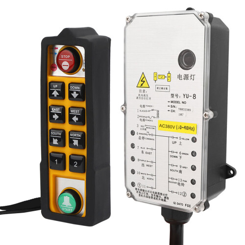Hoist Controller Einhand Industrie 3-Proof 2