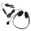 Fone de ouvido HD para comunicação de voz com arco retrátil e microfone giratório, compatível com Skype, Webinars e Call Center. 6