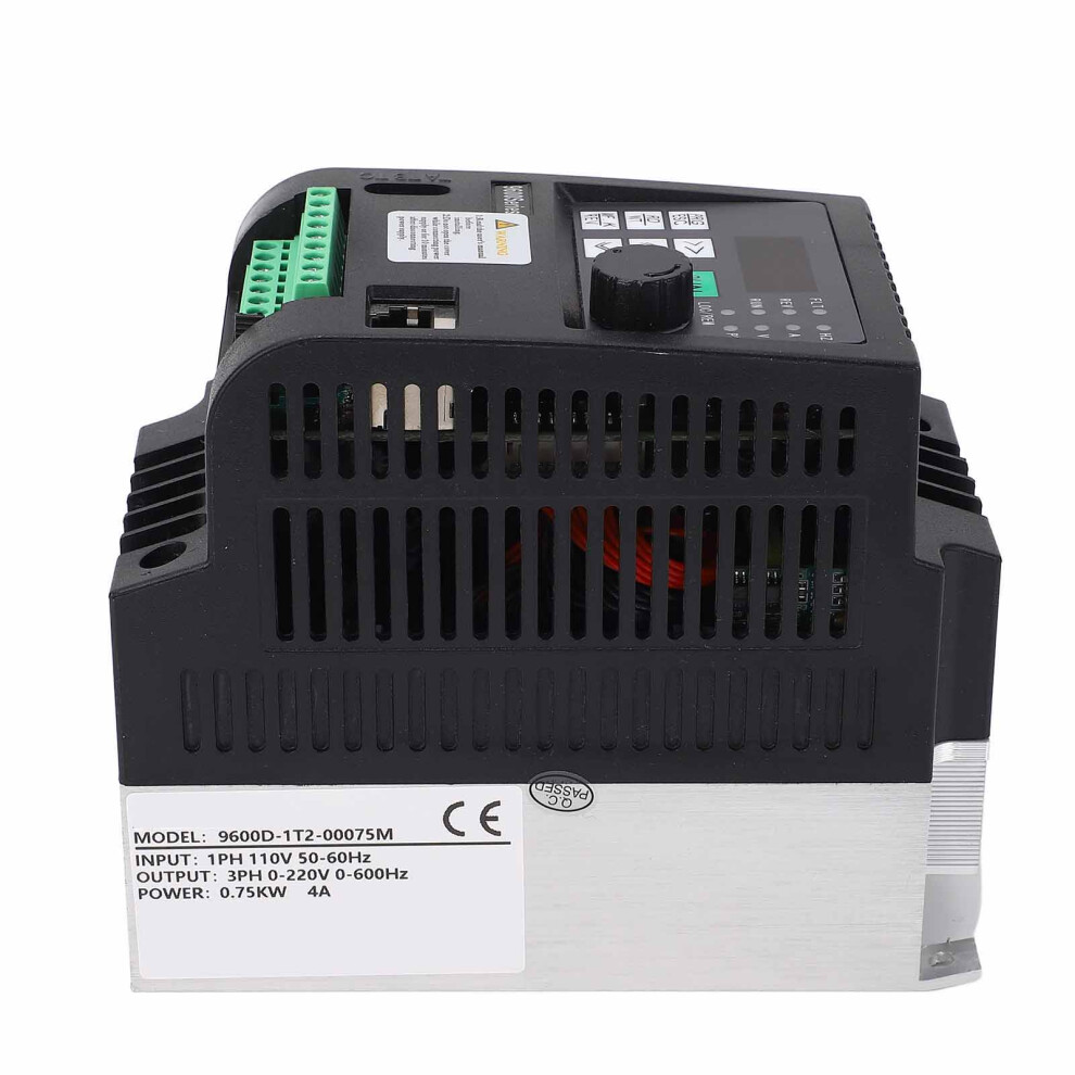 0,75 kW Frequenzumrichter mit variabler Frequenz,