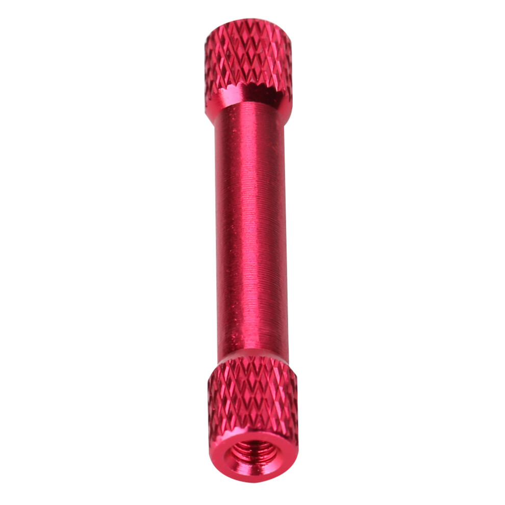 10 Stück Abstandshalter M3x35mm aus eloxierter