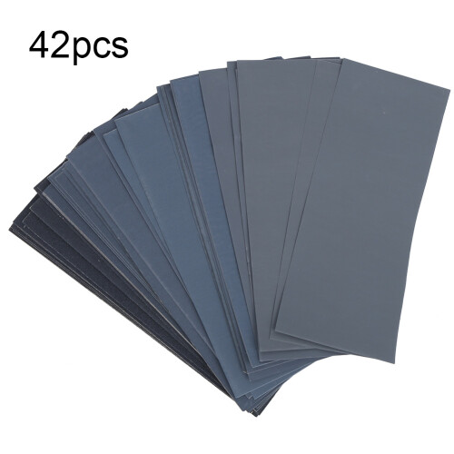 42 stücke 120#-3000# Schleifpapier Set 1