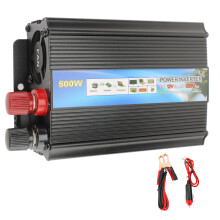 12-V-Wechselrichter, 500 W, hocheffizienter