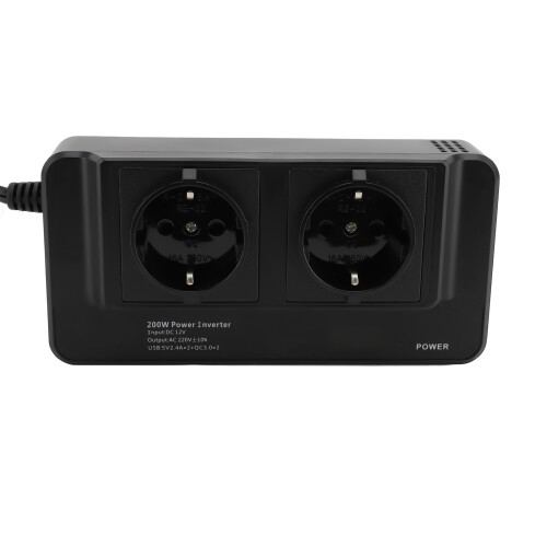 Auto-Wechselrichter, 200 W, Auto-Stromrichter mit 1