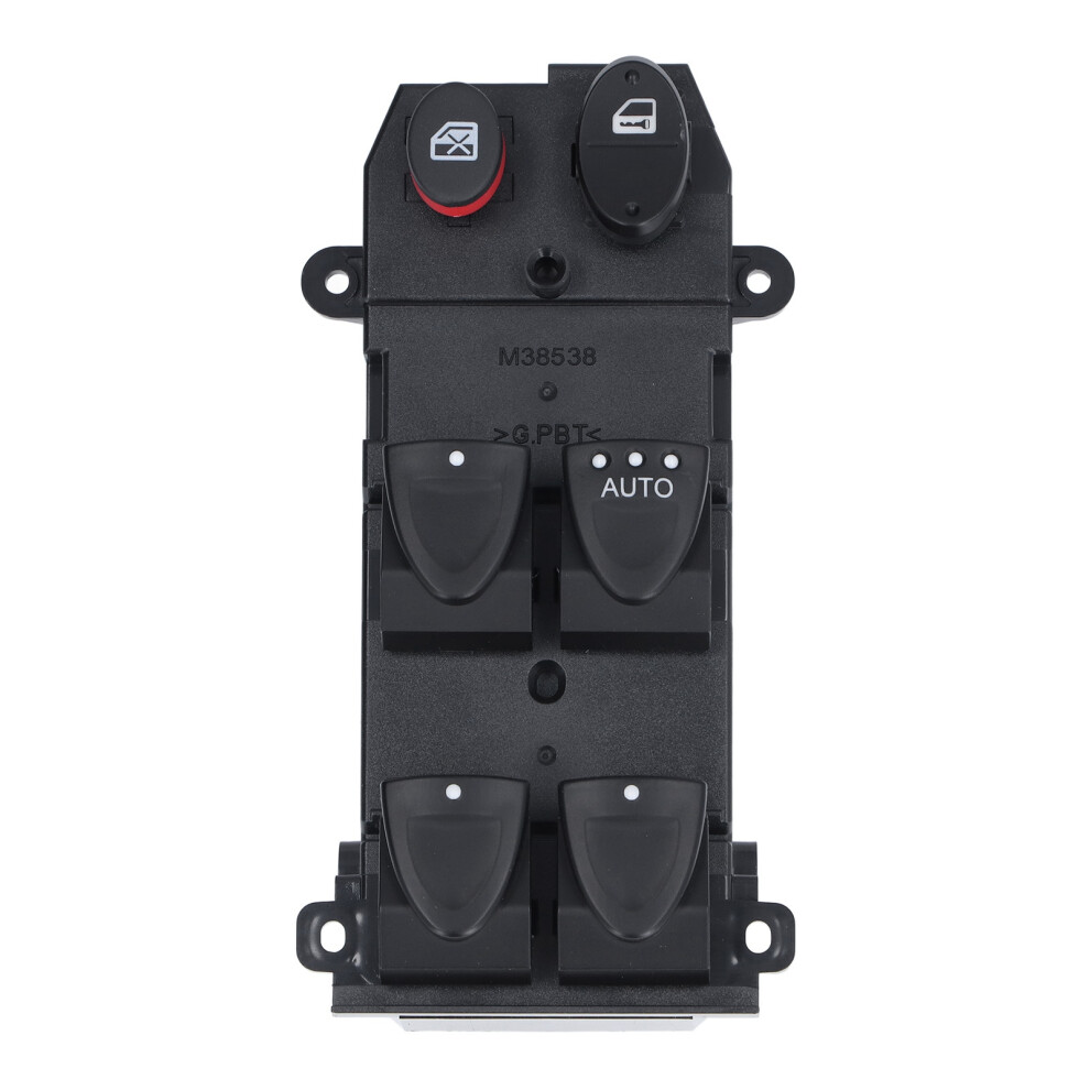 Master Switch 4 Honda Civic 2006 2011 Power Window System Driver Side Control Replacement W/ Auto Down & Door Lock Functions Abs Material Long 9139052937727