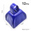 12er-Pack Kuhglocken, 7,6 cm große 12