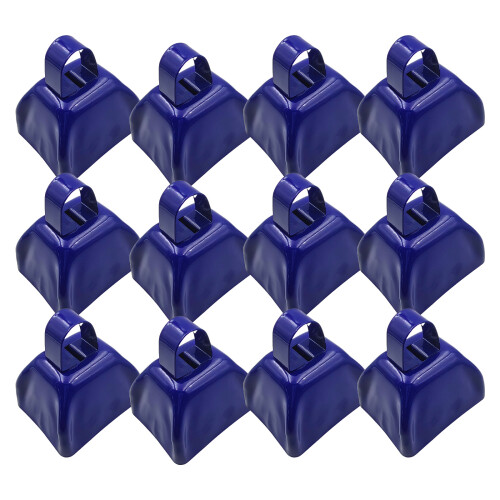 12er-Pack Kuhglocken, 7,6 cm große 2