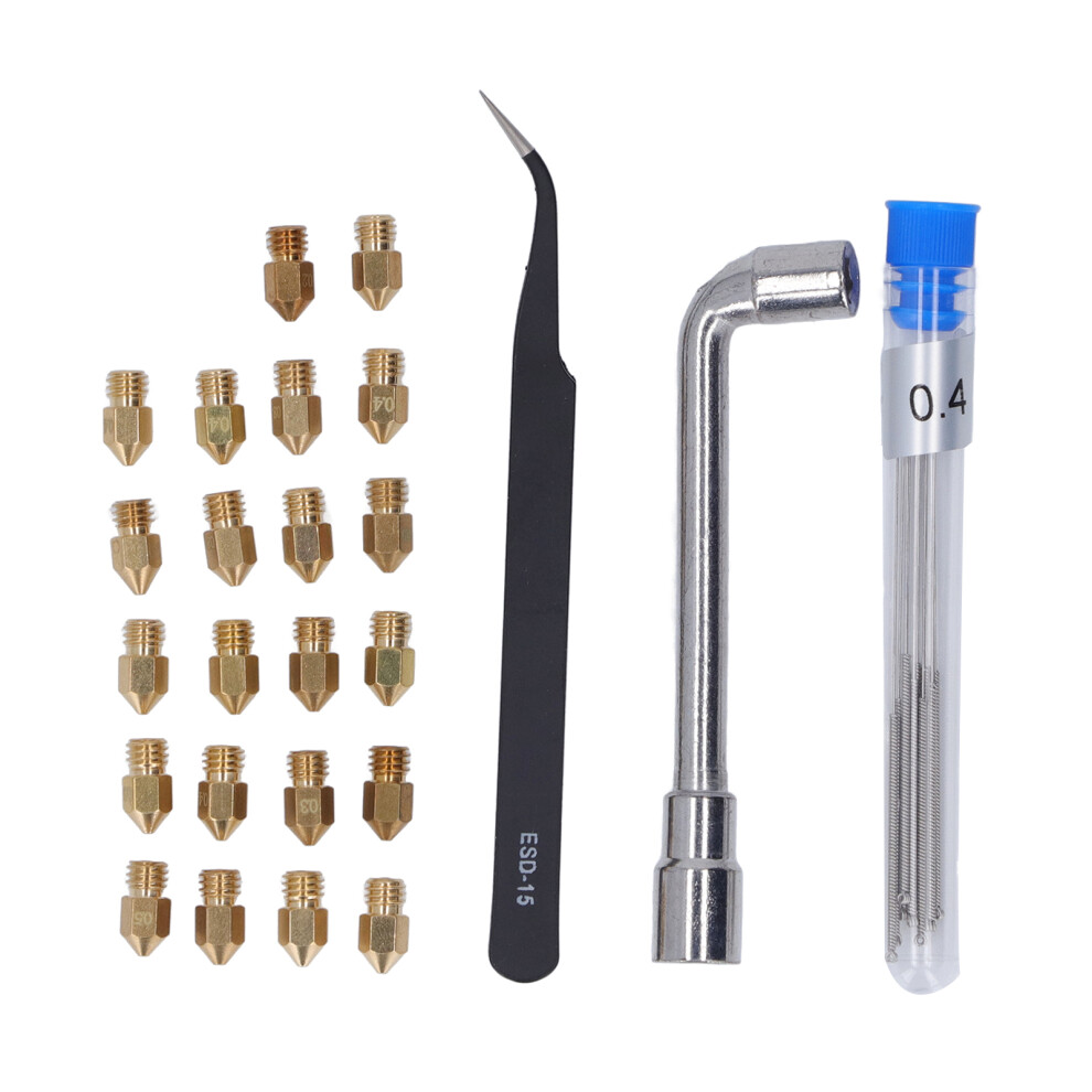 3D-Drucker-Düsen-Set, robustes