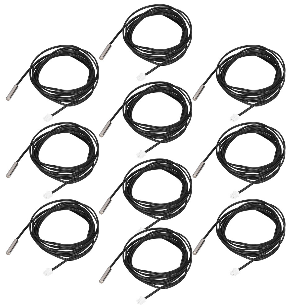 10 Stücke Thermistor Sensor NTC Temperaturfühler
