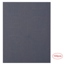 100PCs Schleifpapier Hardware Zubehör Wasserdicht
