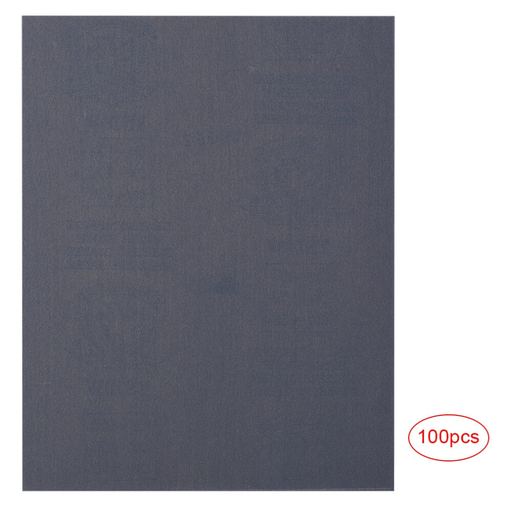 100Pcs Schleifpapier Hardware Zubehã¶R Wasserdicht 8349283451935