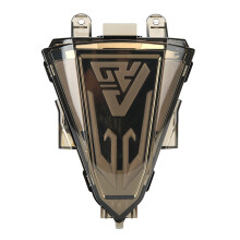 Blinklys integreret4Yamaha R15 14-16, LED-bremselygter integreret motorcykelbaglygte, Plug & Play integreret LED-baglygte m/