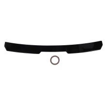 Aileron arrière noir brillant compatible avec Honda Civic Hatchback 2022-2025. Apparence améliorée. Léger et durable. Design aérodynamique.