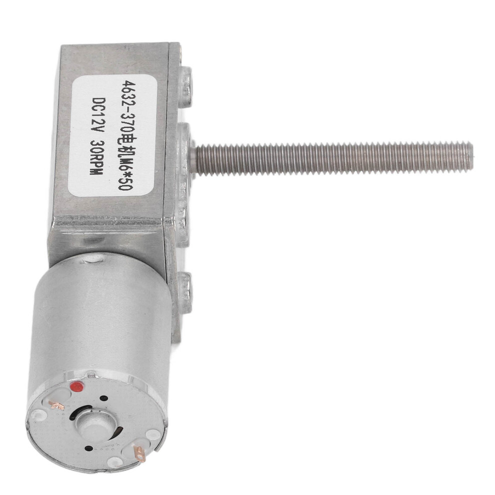 30 U/min DC-Getriebemotor, selbsthemmend,
