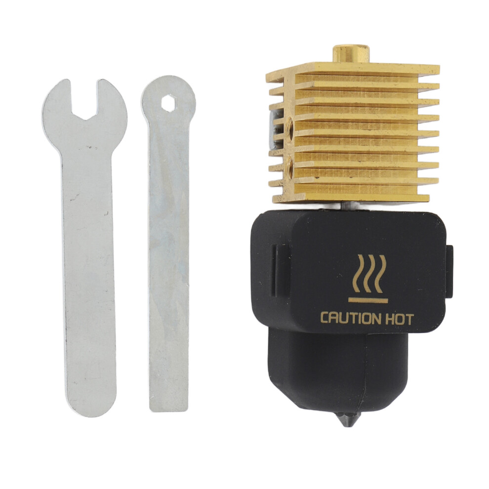 Upgrade-Hotend-Kit, abnehmbare Düse aus gehärtetem