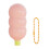 Brosse à charpie lavable à la main, outil efficace-Rose 1