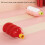 Brosse à charpie lavable à la main, outil efficace-Rose 5