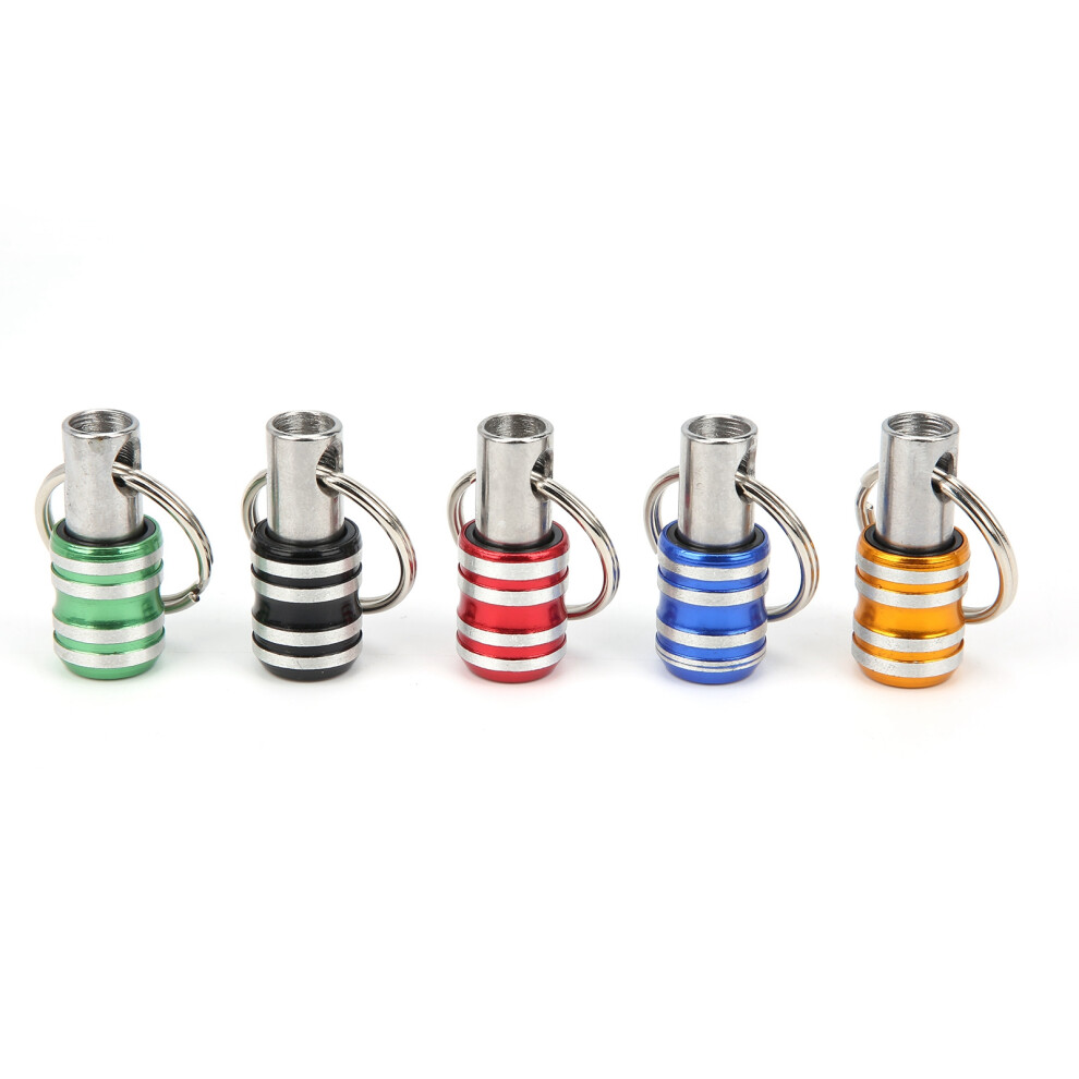 5Pcs Keychain Schraubendreher Bit Halter Aluminium
