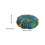 Coussin de chaise de bureau, support lombaire ergonomique-brun 4