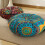 Coussin de chaise de bureau, support lombaire ergonomique-brun 5