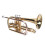 Bb-Trompetenset, Gold-Trompete, 1