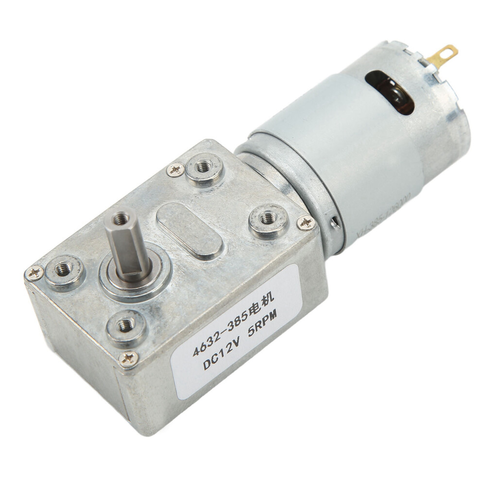 5 U/min Schnecken-Gleichstromgetriebemotor,