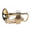 Bb-Trompetenset, Gold-Trompete, 5