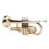 Bb-Trompetenset, Gold-Trompete, 6