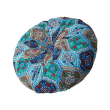 Coussin orthopédique de chaise de bureau avec Base-Bleu