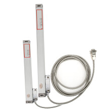 2 STÜCKE 100mm 350mm Hub Lineare Skala für