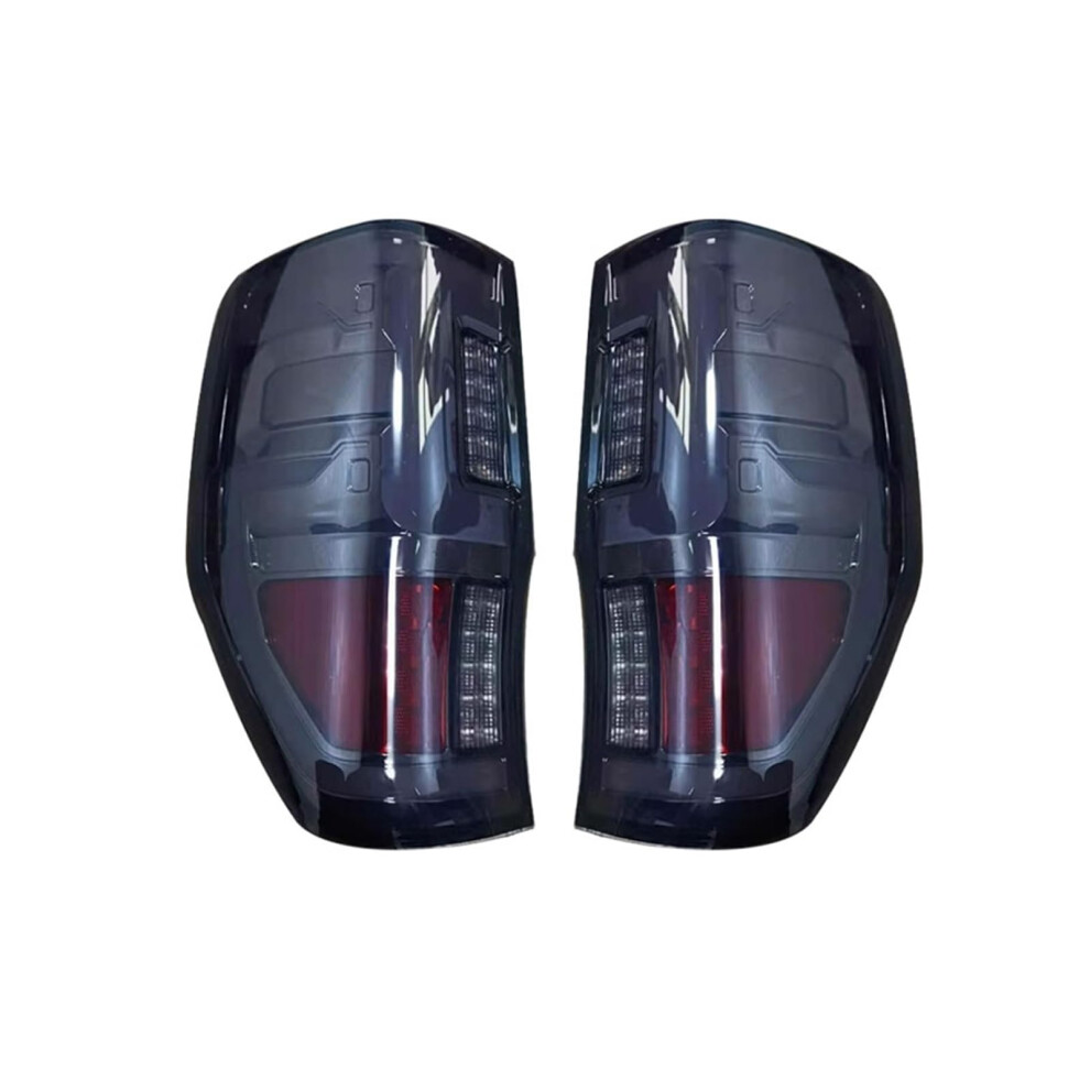 Ford Ranger Car Tail S For Raptor T6/T7/Px/Mk1/Mk2 For Wildtrak 20122019, 1 Pair Tail Assembly, Brake And Signal (, 1 Pair). Light/Red 9426802089301
