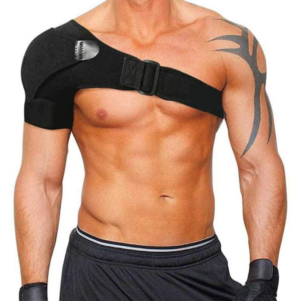 Adjustable Shoulder Brace for AC Joints, Tendonitis, Sports Injuries Pain Relief