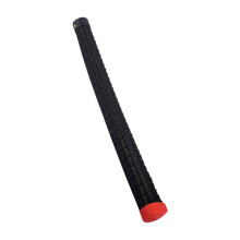 Portable Replacement Comfortable NonSlip Golf Putter Club Grip for Outdoor Sports Training, Black Red