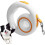Flexible Retractable Leash for Pets  Durable SlipResistant Training Leash for Night Walks 5