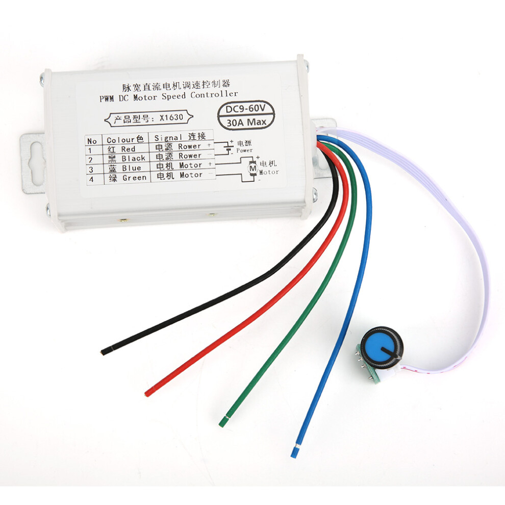 Bã¼Rsten-Dc-Motor-Controller, Einstellbare 8349283441325