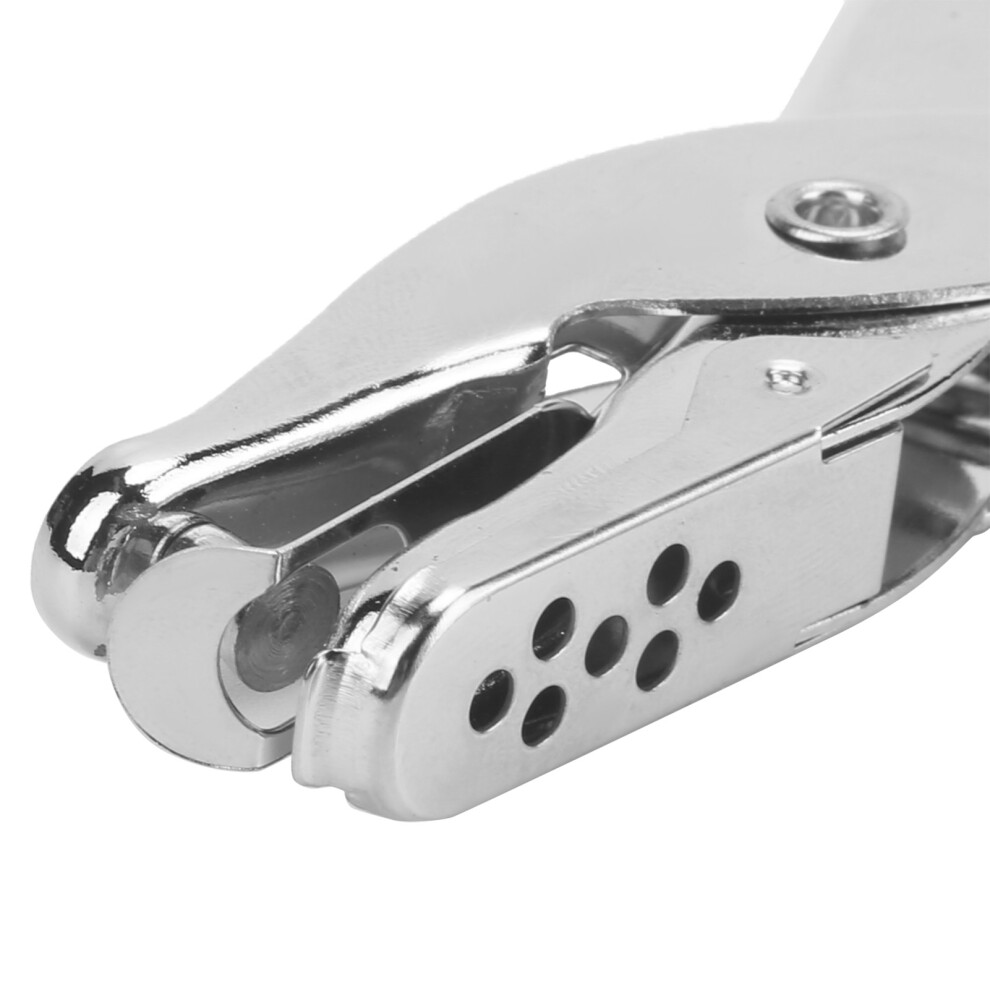 2 Stücke Einzellocher 45 Stahl Handheld Kleidung