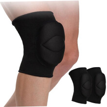 Volleyball Knee Pads, NonSlip, Thick Sponge Padding, Impact Protection for Women  Men