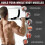 Pullup bar, adjustable indoor fitness door frame, multifunctional door pull wall, pullup bar equipment black. 4