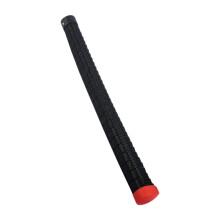 Golf Club Grip Golf Putter Grip Parts Compact Wear Resistant Black Red