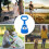 Foldable Dog Poop Scooper for Grass with Long Handle, 32 Inch 5