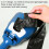 Foldable Dog Poop Scooper for Grass with Long Handle, 32 Inch 2